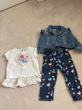 Rare Editions Baby 3-piece set